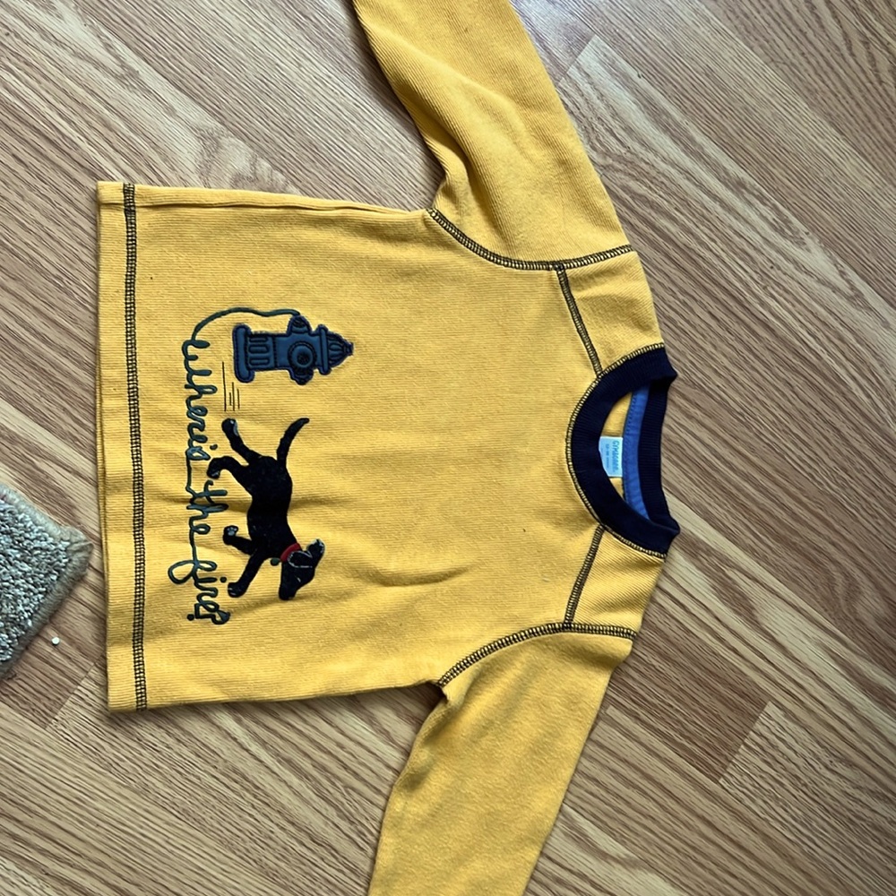 boys gymboree size 12 to 18 months thick long sleeve